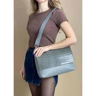Сумка Bella Bertuccі сіра