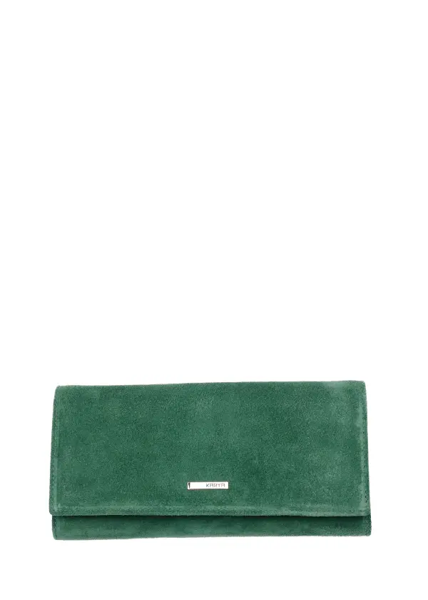 Гаманець Karya зелений