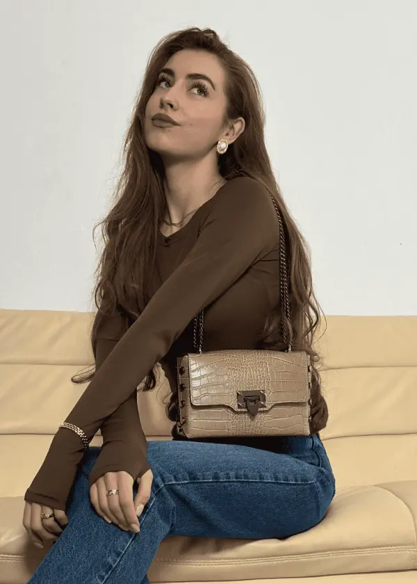 Сумка Bella Bertucci тауп