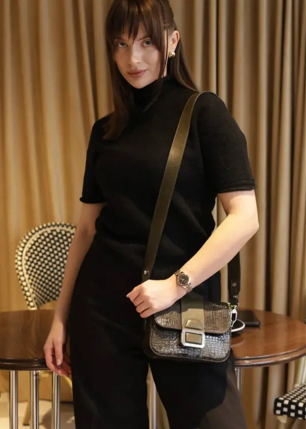 Сумка Bella Bertucci оливкова