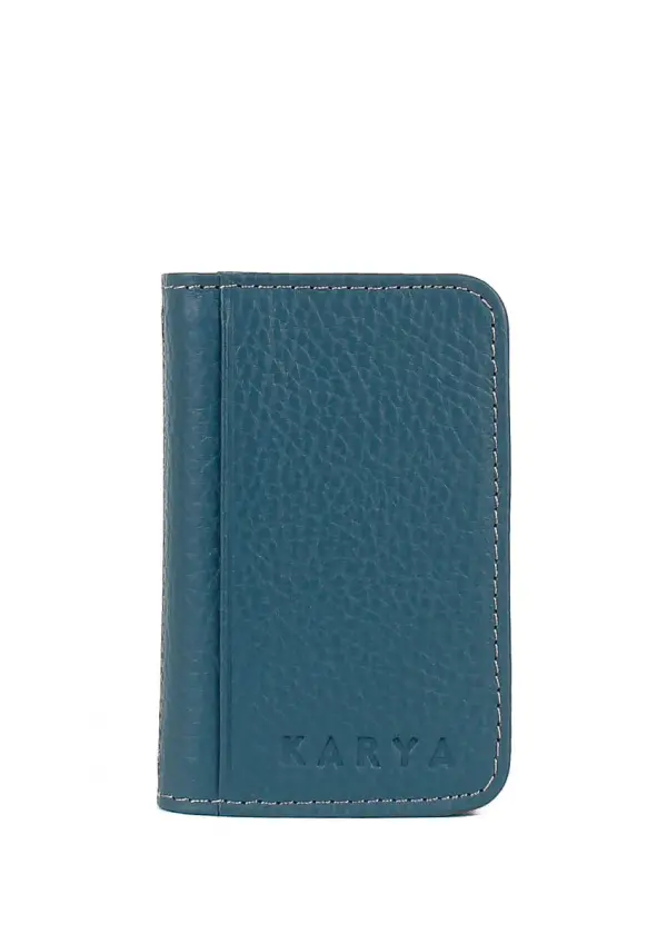 Картхолдер Karya блакитний