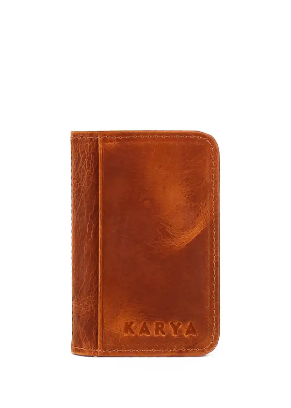Картхолдер Karya рудий