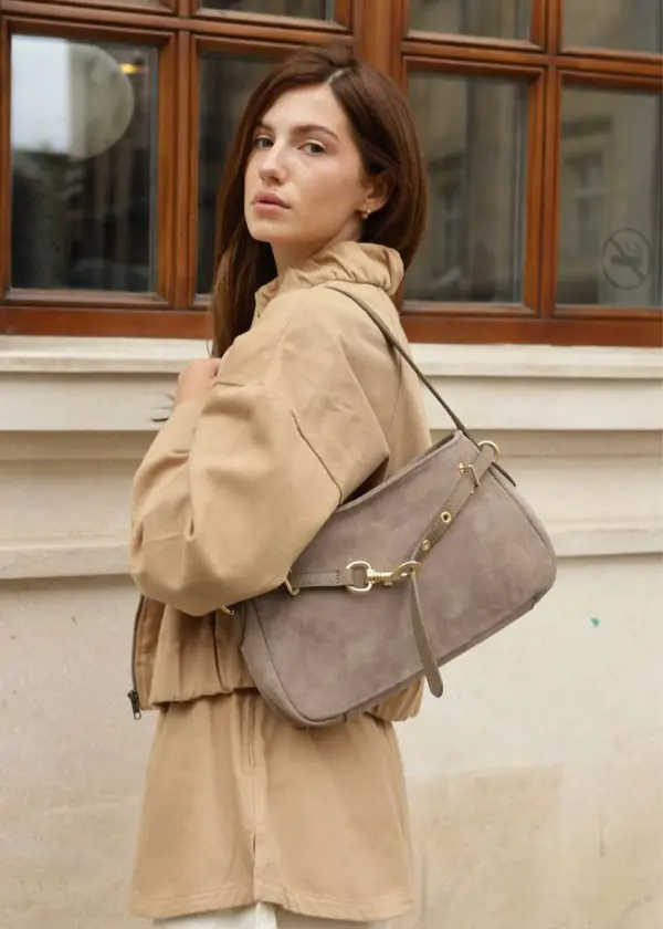 Сумка Bella Bertucci тауп