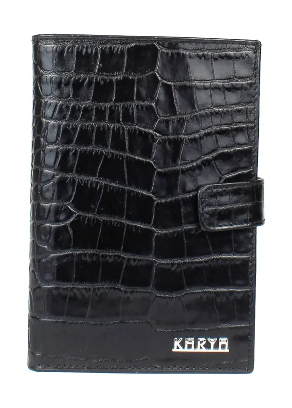 Гаманець Karya чорний
