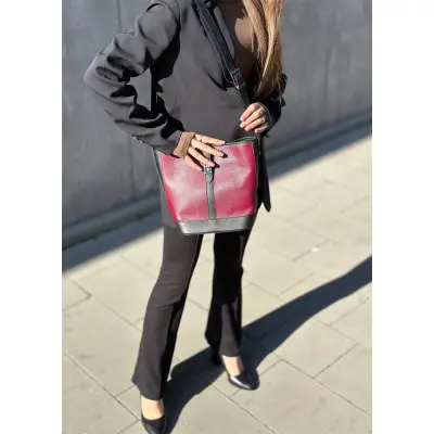 Сумка Bella Bertucci марсала