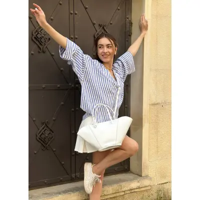 Сумка Bella Bertucci біла