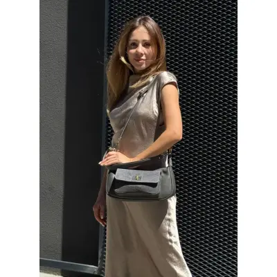 Сумка Bella Bertucci сіра