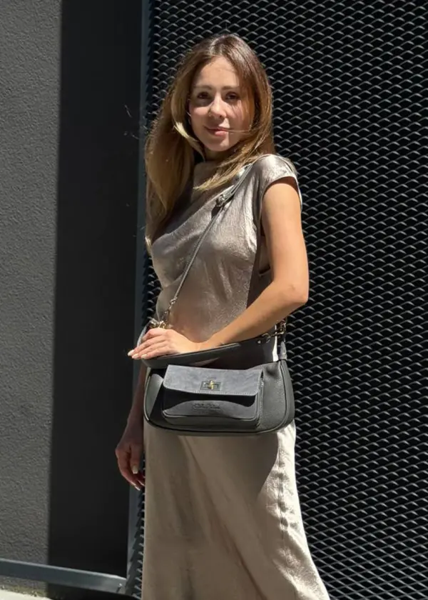 Сумка Bella Bertucci сіра