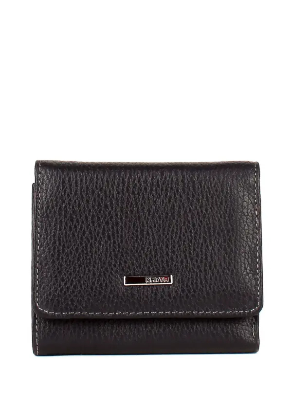 Гаманець Karya сірий