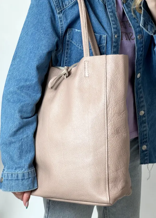 Сумка Bella Bertuccі пудрова