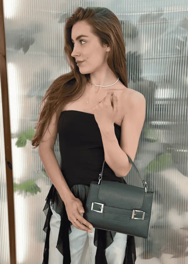 Сумка Bella Bertucci зелена